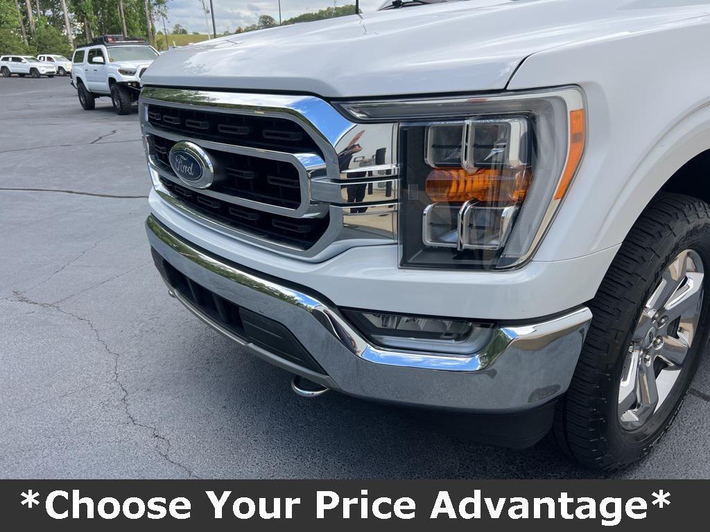used 2021 Ford F-150 car, priced at $39,225