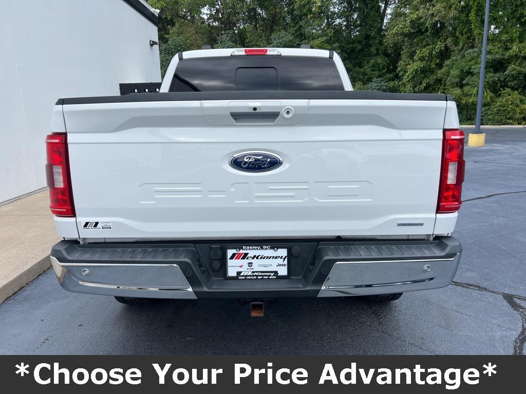 used 2021 Ford F-150 car, priced at $39,225