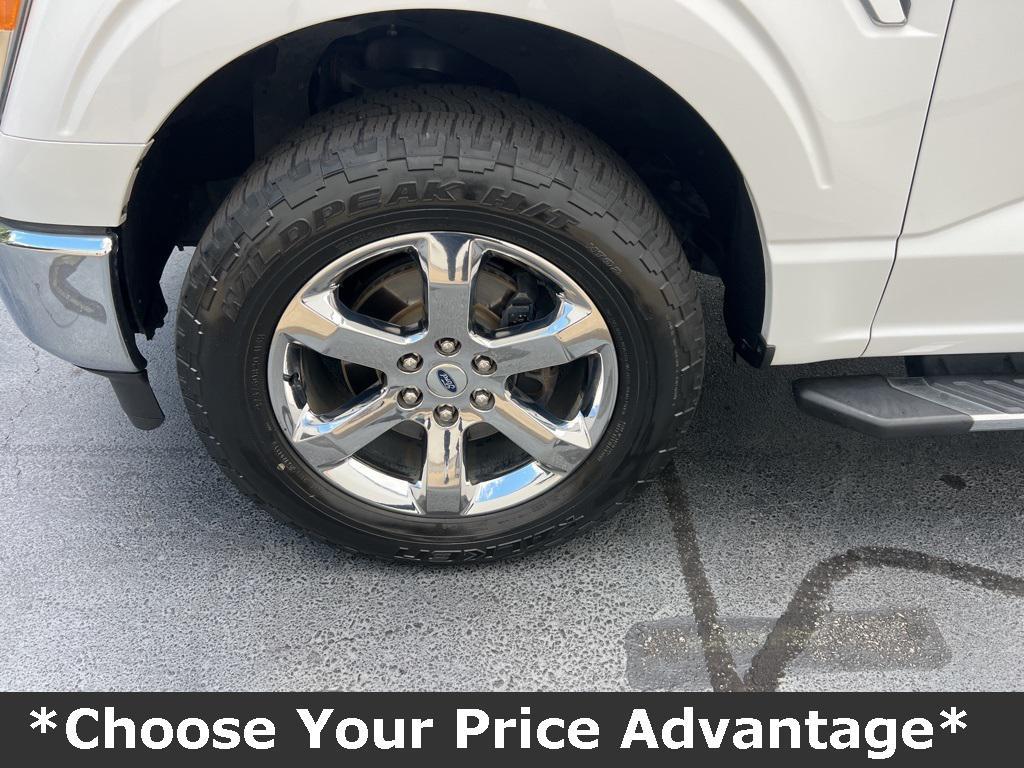 used 2021 Ford F-150 car, priced at $39,225