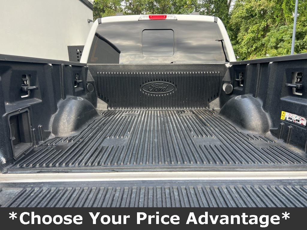 used 2021 Ford F-150 car, priced at $39,225