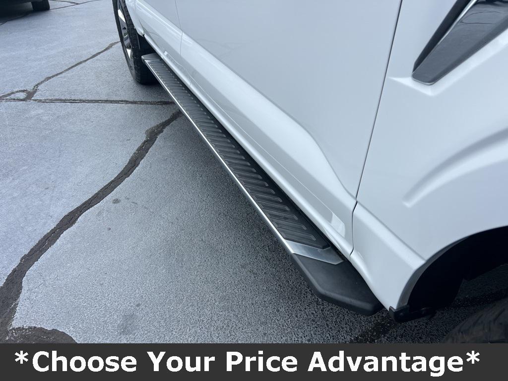 used 2021 Ford F-150 car, priced at $39,225