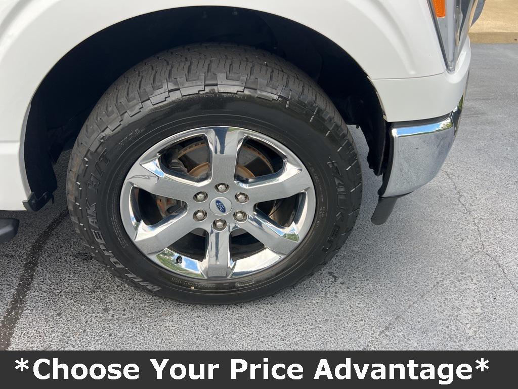 used 2021 Ford F-150 car, priced at $39,225