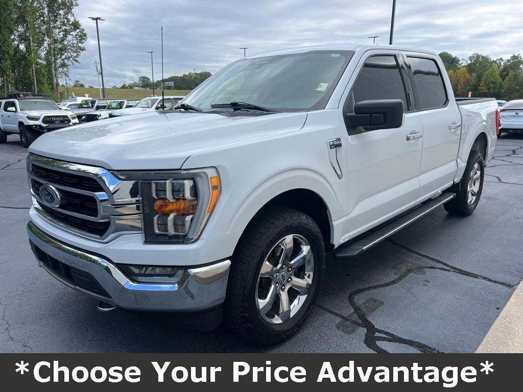 used 2021 Ford F-150 car, priced at $39,225