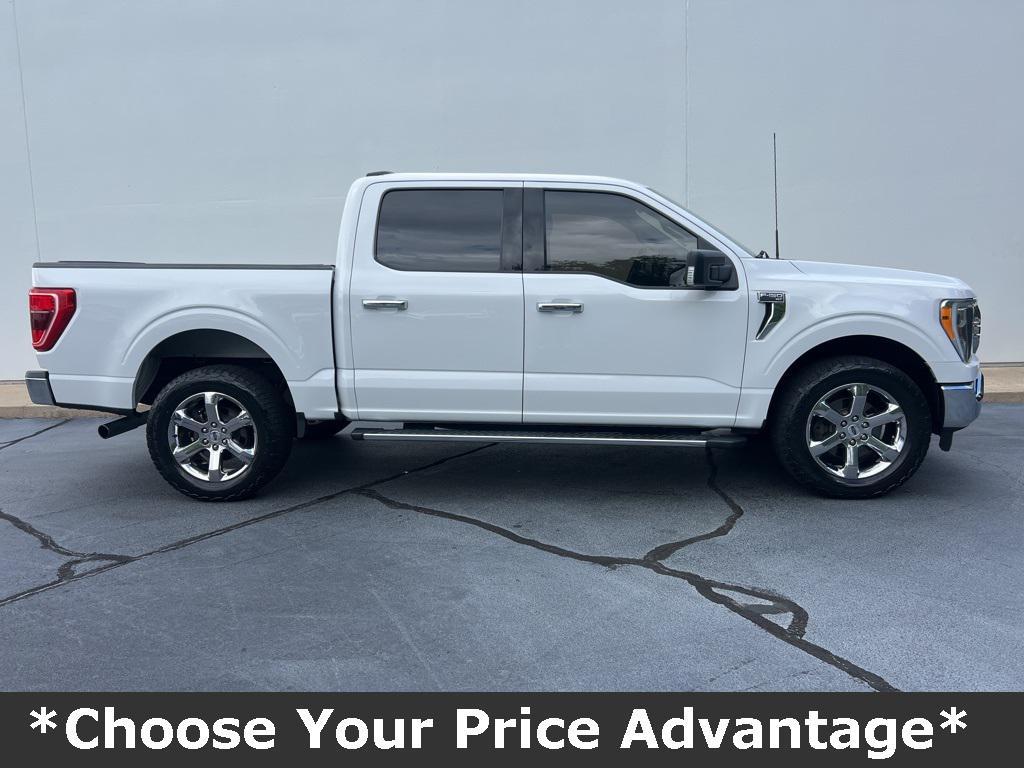 used 2021 Ford F-150 car, priced at $39,225