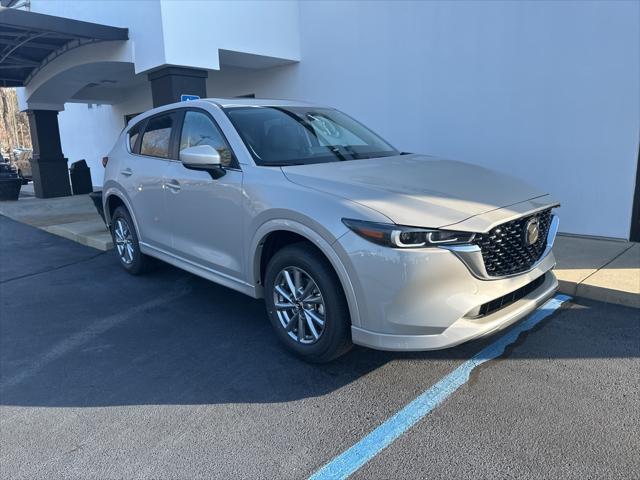 new 2025 Mazda CX-5 car