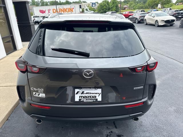 new 2025 Mazda CX-50 car, priced at $33,616