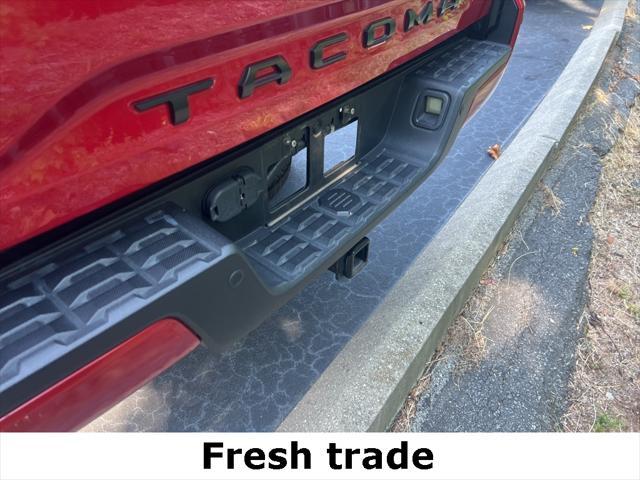 used 2022 Toyota Tacoma car, priced at $40,000