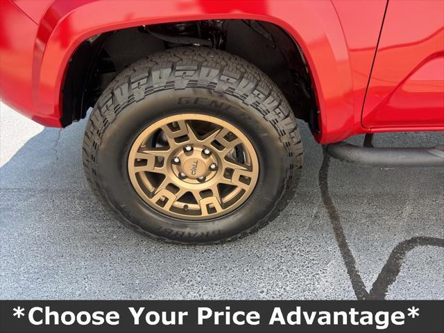 used 2022 Toyota Tacoma car, priced at $38,625