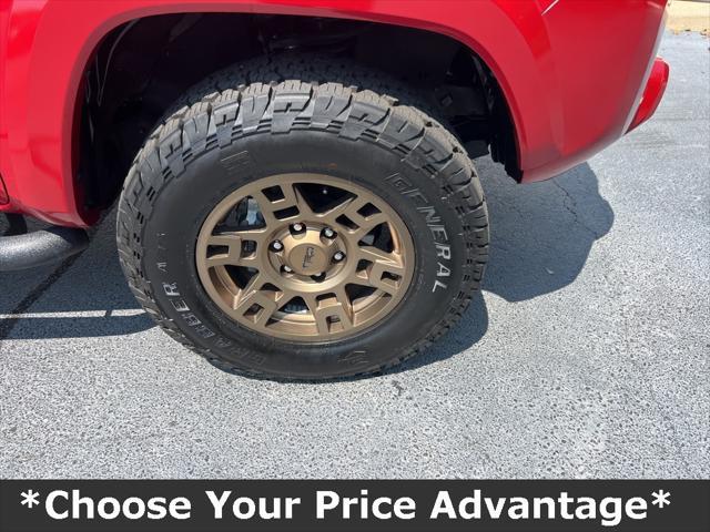used 2022 Toyota Tacoma car, priced at $38,625