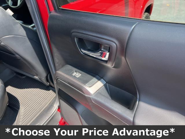 used 2022 Toyota Tacoma car, priced at $38,625