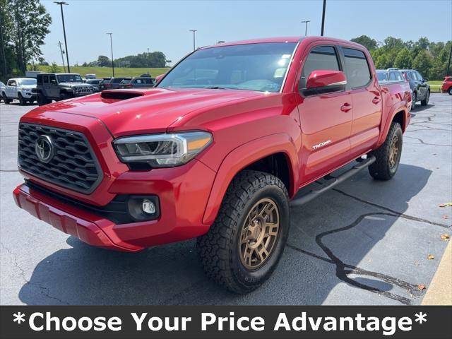 used 2022 Toyota Tacoma car, priced at $38,625
