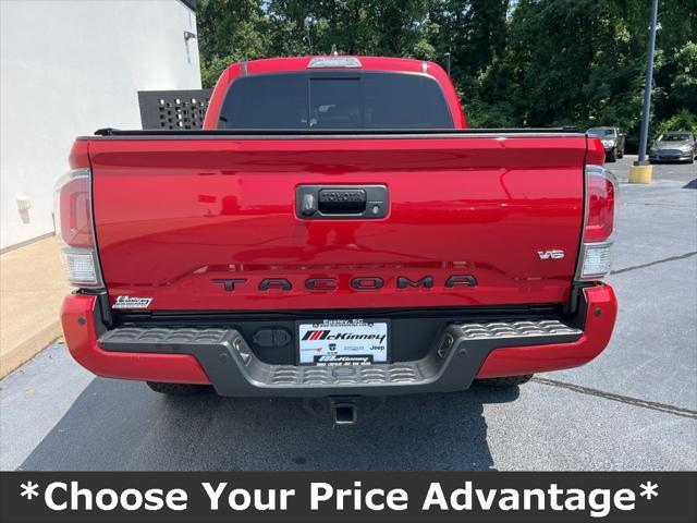 used 2022 Toyota Tacoma car, priced at $38,625