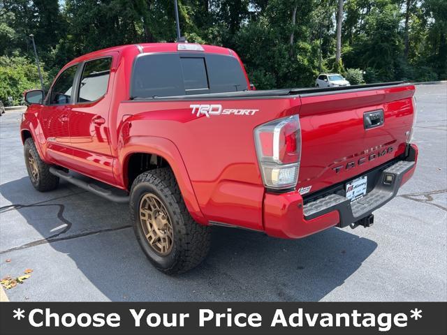 used 2022 Toyota Tacoma car, priced at $38,625