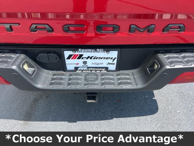 used 2022 Toyota Tacoma car, priced at $38,625