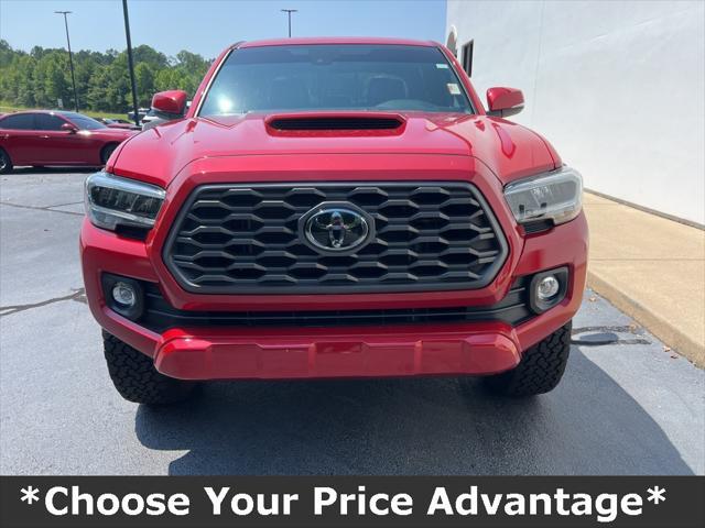 used 2022 Toyota Tacoma car, priced at $38,625