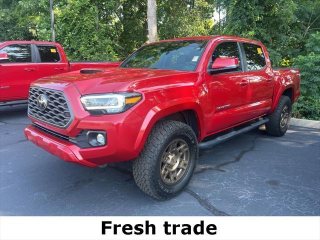 used 2022 Toyota Tacoma car, priced at $40,000