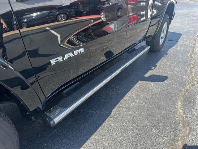 new 2025 Ram 1500 car, priced at $51,586