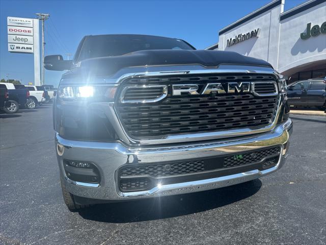 new 2025 Ram 1500 car, priced at $51,586