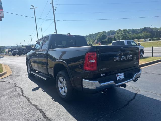 new 2025 Ram 1500 car, priced at $51,586