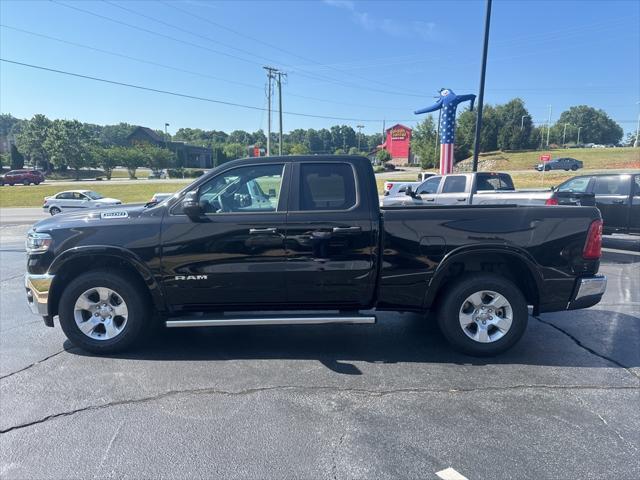 new 2025 Ram 1500 car, priced at $51,586