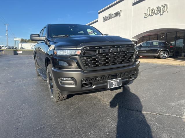 new 2025 Ram 1500 car, priced at $48,411