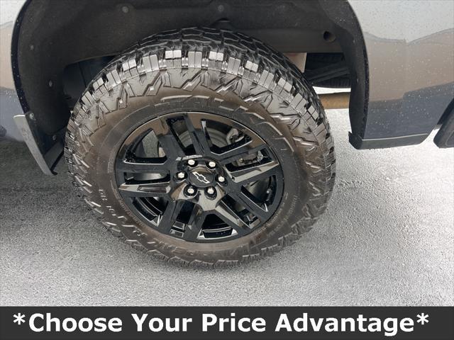 used 2021 Chevrolet Silverado 1500 car, priced at $49,625
