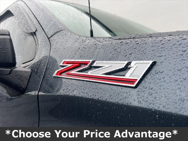 used 2021 Chevrolet Silverado 1500 car, priced at $49,625