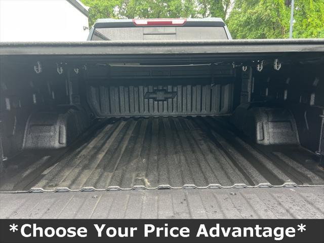 used 2021 Chevrolet Silverado 1500 car, priced at $49,625