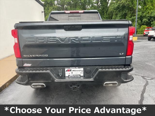 used 2021 Chevrolet Silverado 1500 car, priced at $49,625
