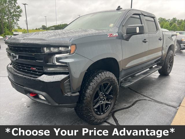 used 2021 Chevrolet Silverado 1500 car, priced at $49,625