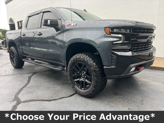 used 2021 Chevrolet Silverado 1500 car, priced at $49,625