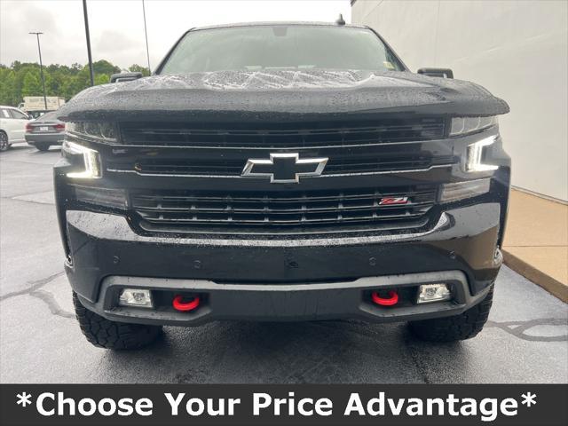 used 2021 Chevrolet Silverado 1500 car, priced at $49,625