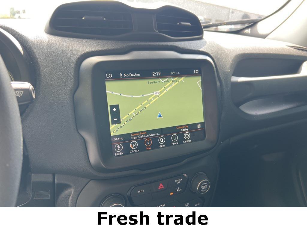 used 2023 Jeep Renegade car, priced at $24,990