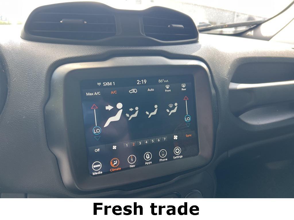 used 2023 Jeep Renegade car, priced at $24,990