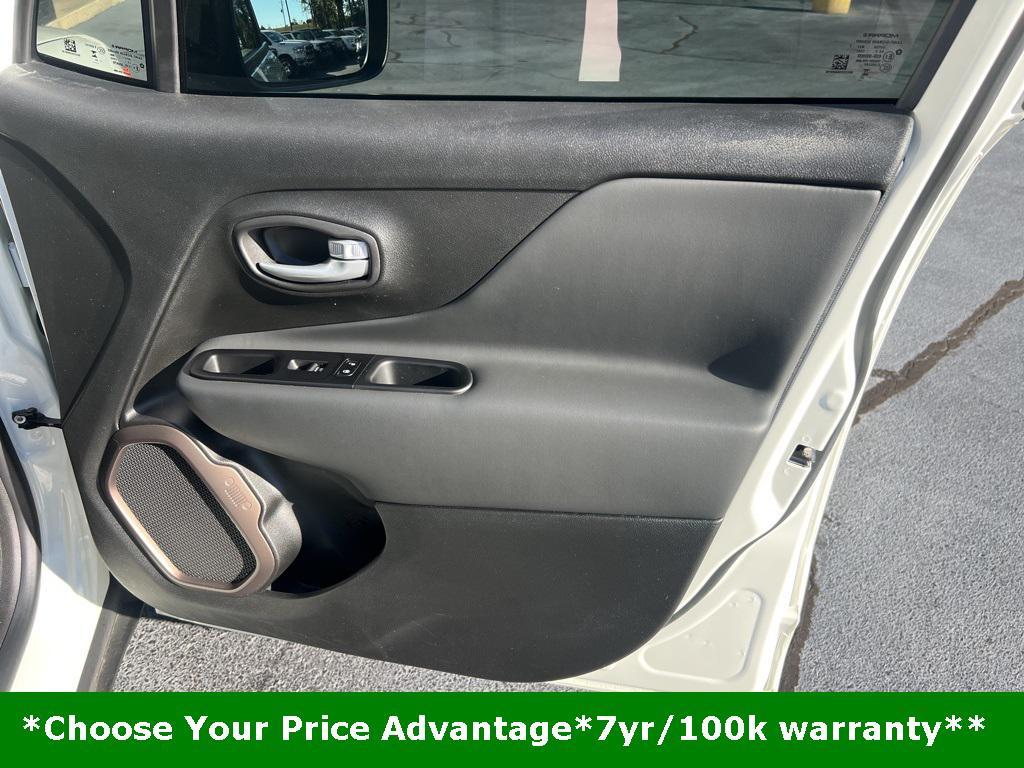 used 2023 Jeep Renegade car, priced at $24,200