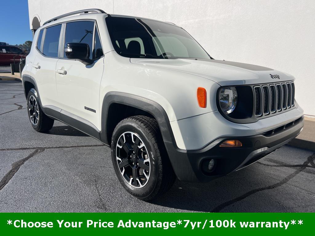 used 2023 Jeep Renegade car, priced at $24,200