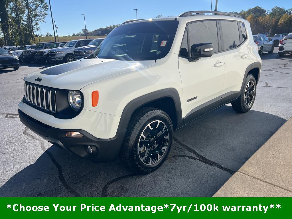used 2023 Jeep Renegade car, priced at $24,200