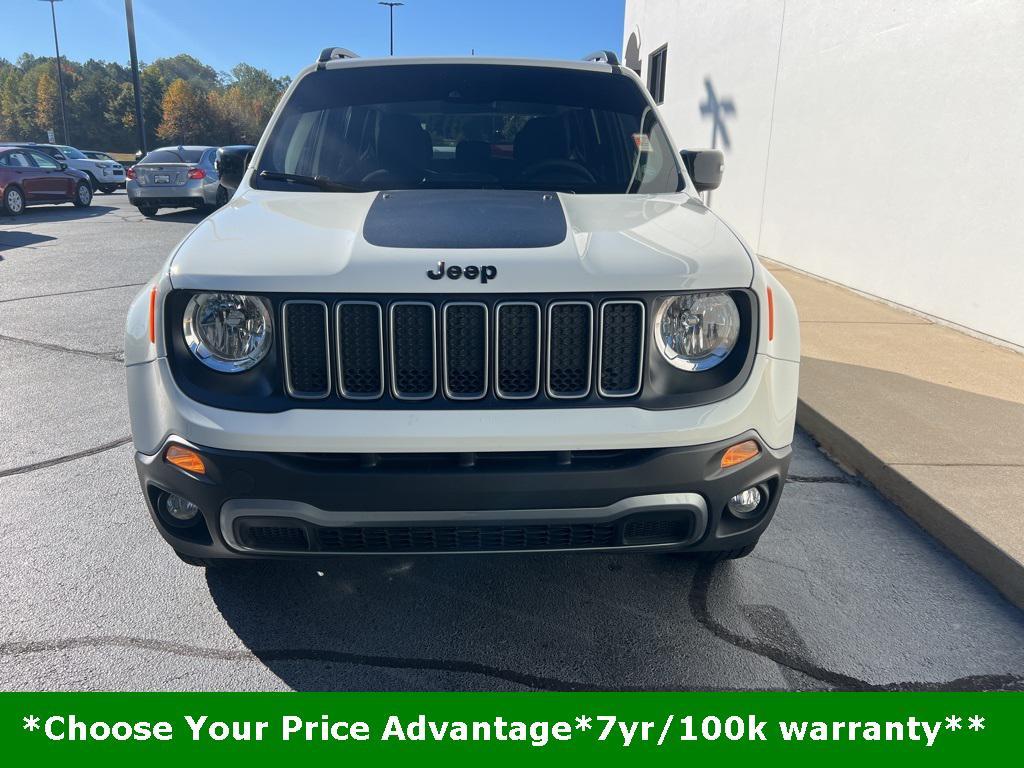 used 2023 Jeep Renegade car, priced at $24,200