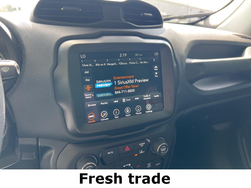 used 2023 Jeep Renegade car, priced at $24,990