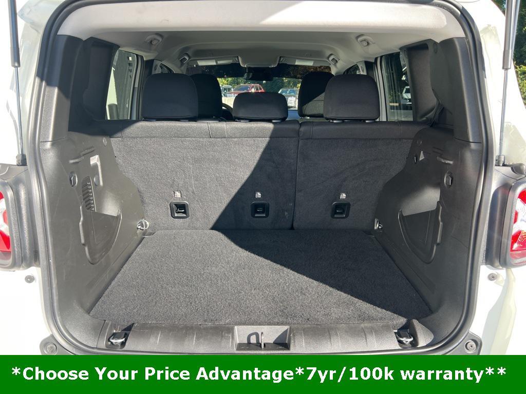 used 2023 Jeep Renegade car, priced at $24,200