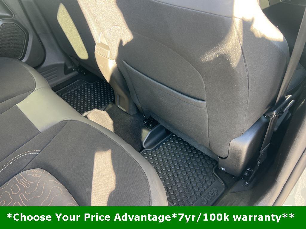 used 2023 Jeep Renegade car, priced at $24,200