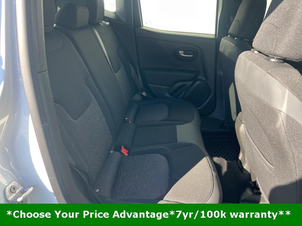used 2023 Jeep Renegade car, priced at $24,200