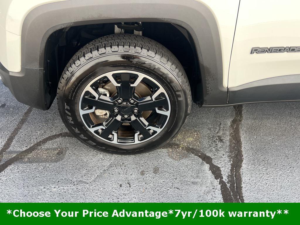 used 2023 Jeep Renegade car, priced at $24,200