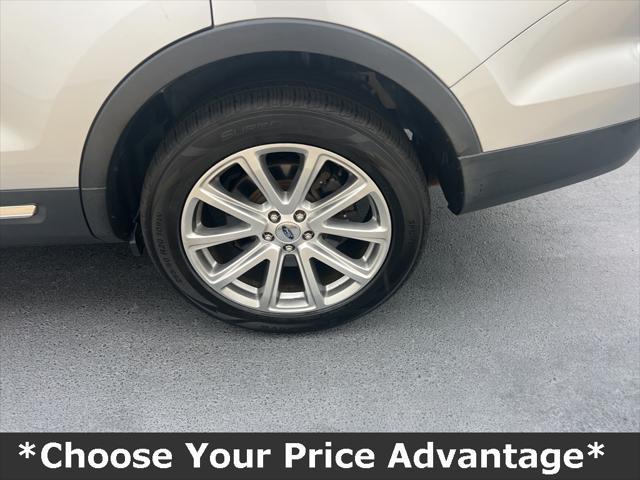 used 2016 Ford Explorer car, priced at $13,650