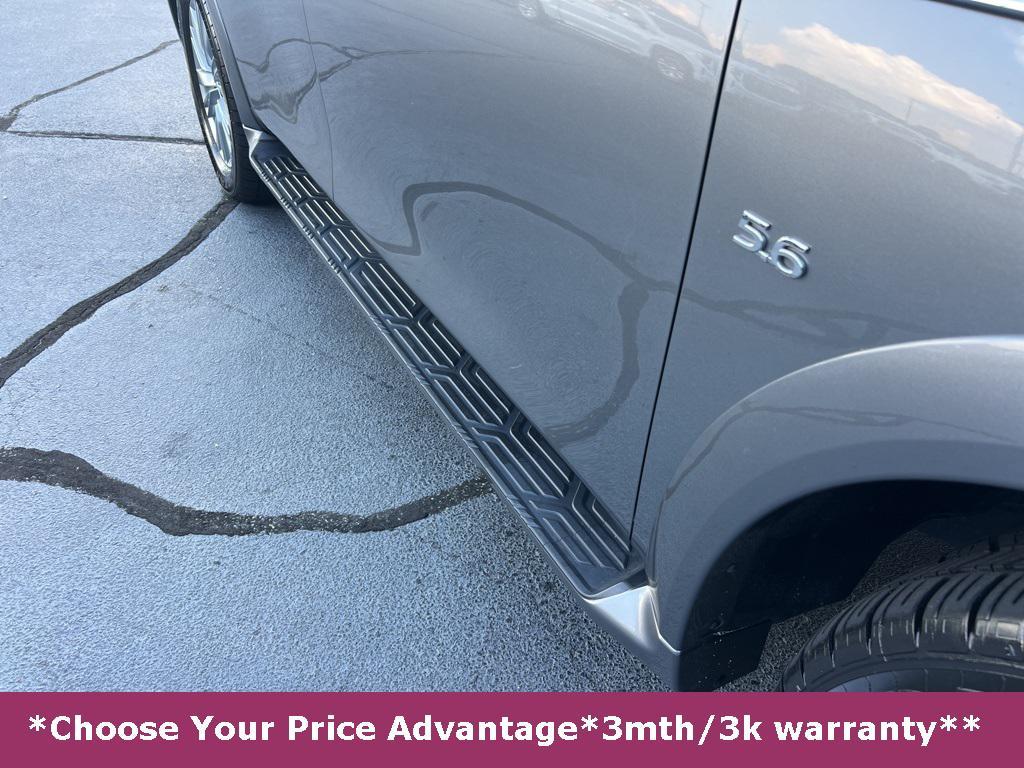 used 2020 INFINITI QX80 car, priced at $29,000