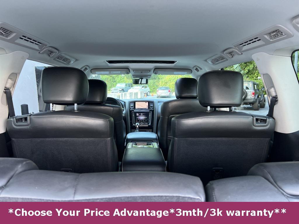 used 2020 INFINITI QX80 car, priced at $29,000