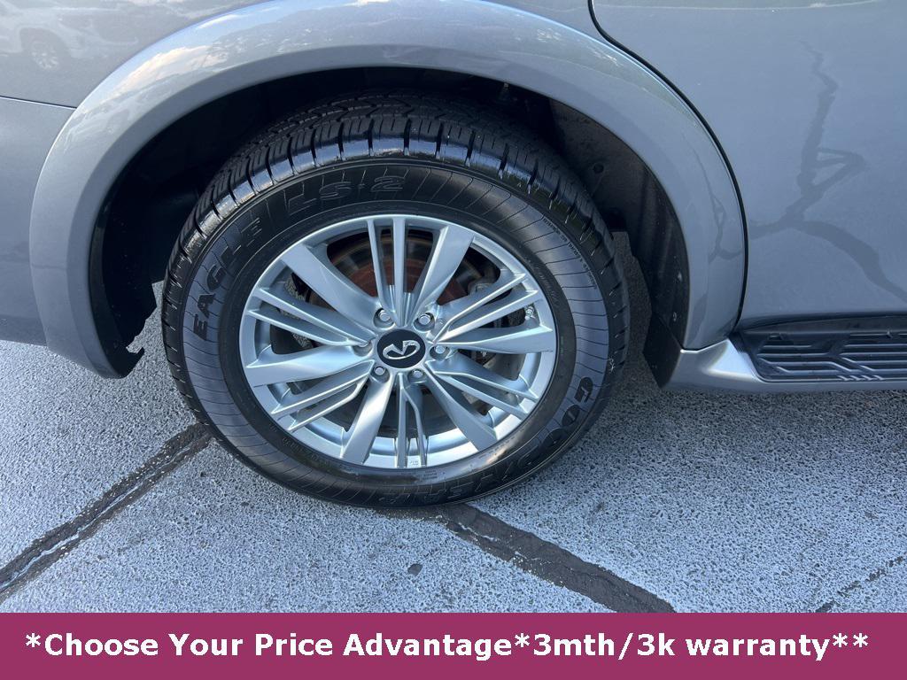 used 2020 INFINITI QX80 car, priced at $29,000