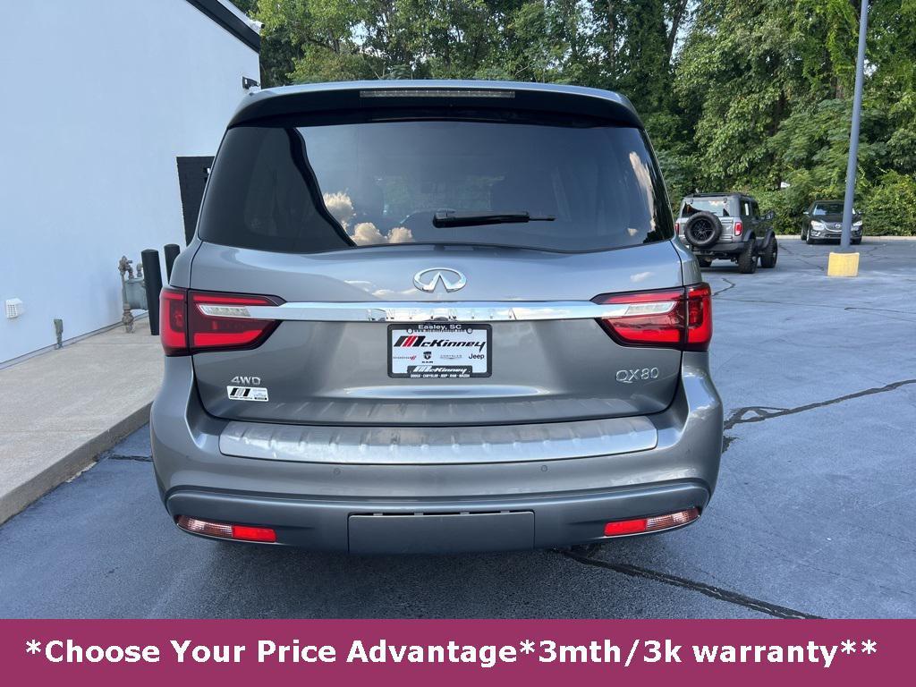 used 2020 INFINITI QX80 car, priced at $29,000