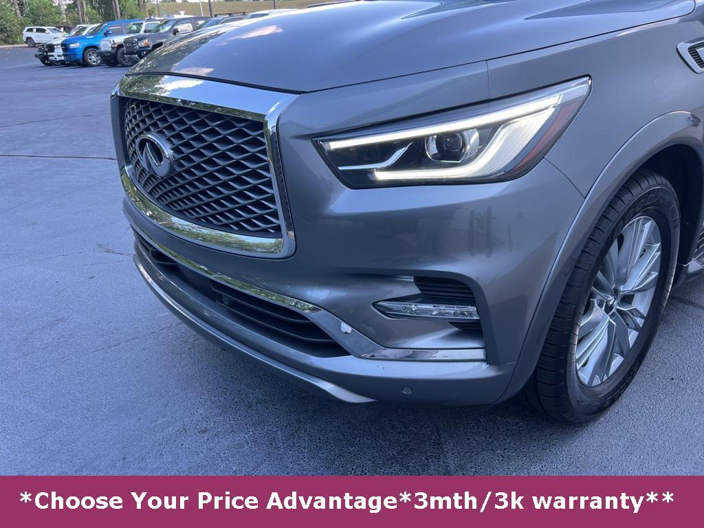 used 2020 INFINITI QX80 car, priced at $29,000