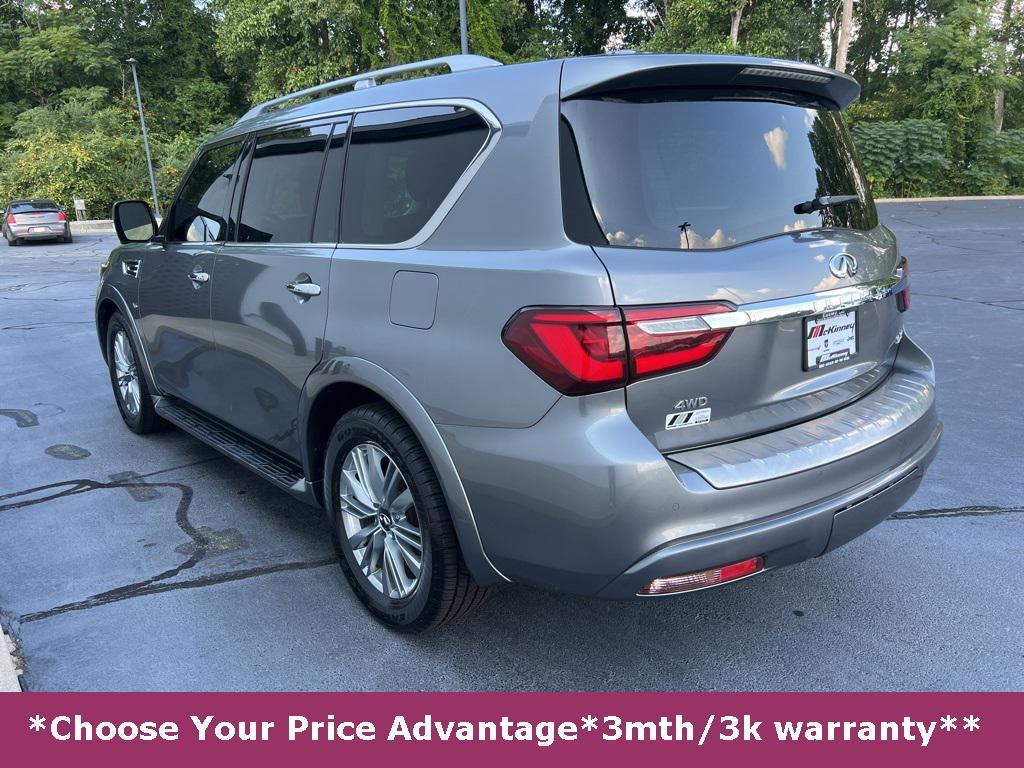 used 2020 INFINITI QX80 car, priced at $29,000